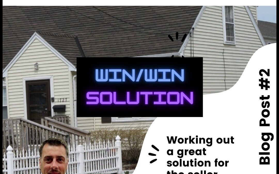 Win/Win Seller Solutions - Vision Property Development - Blog Post #2