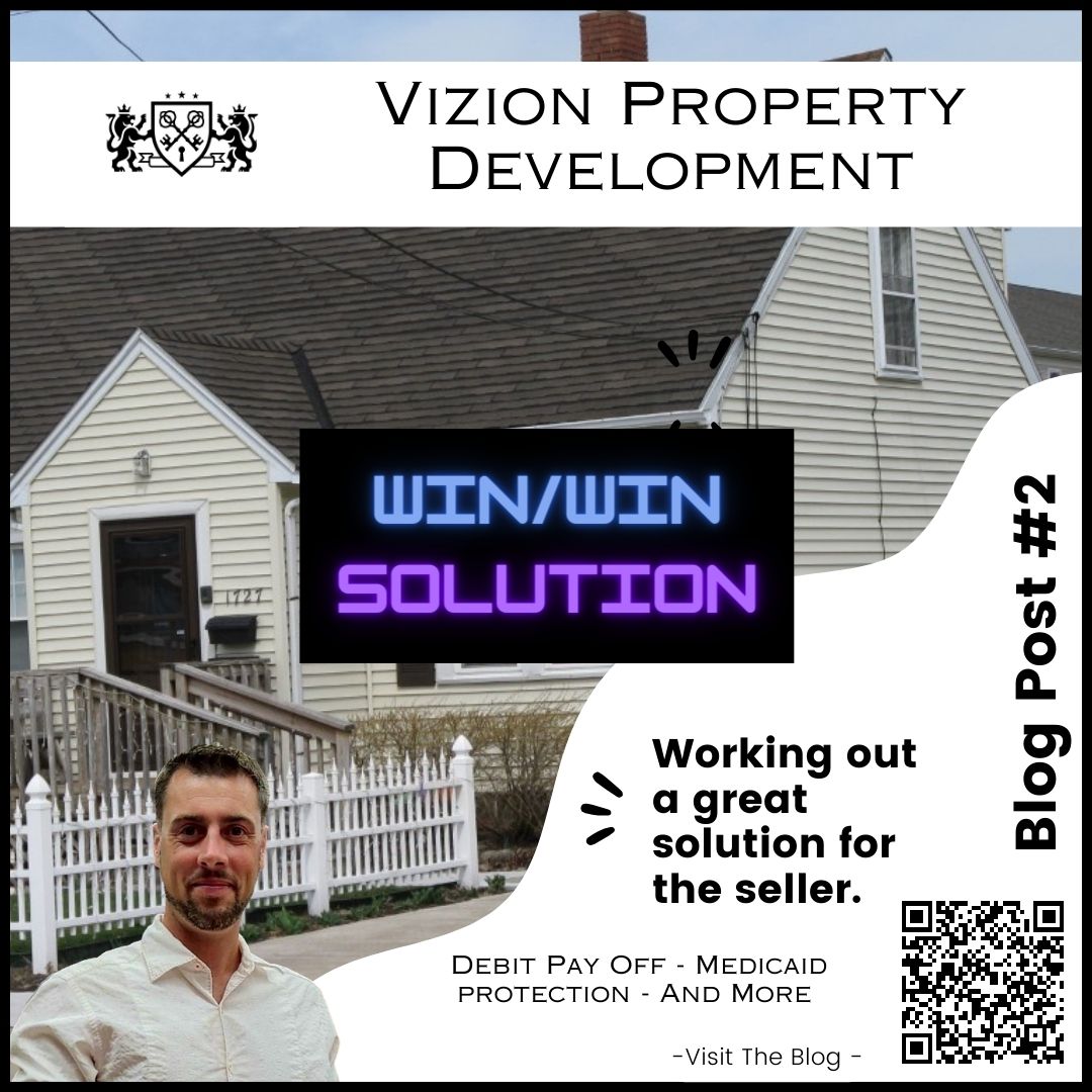 Win/Win Seller Solutions - Vision Property Development - Blog Post #2