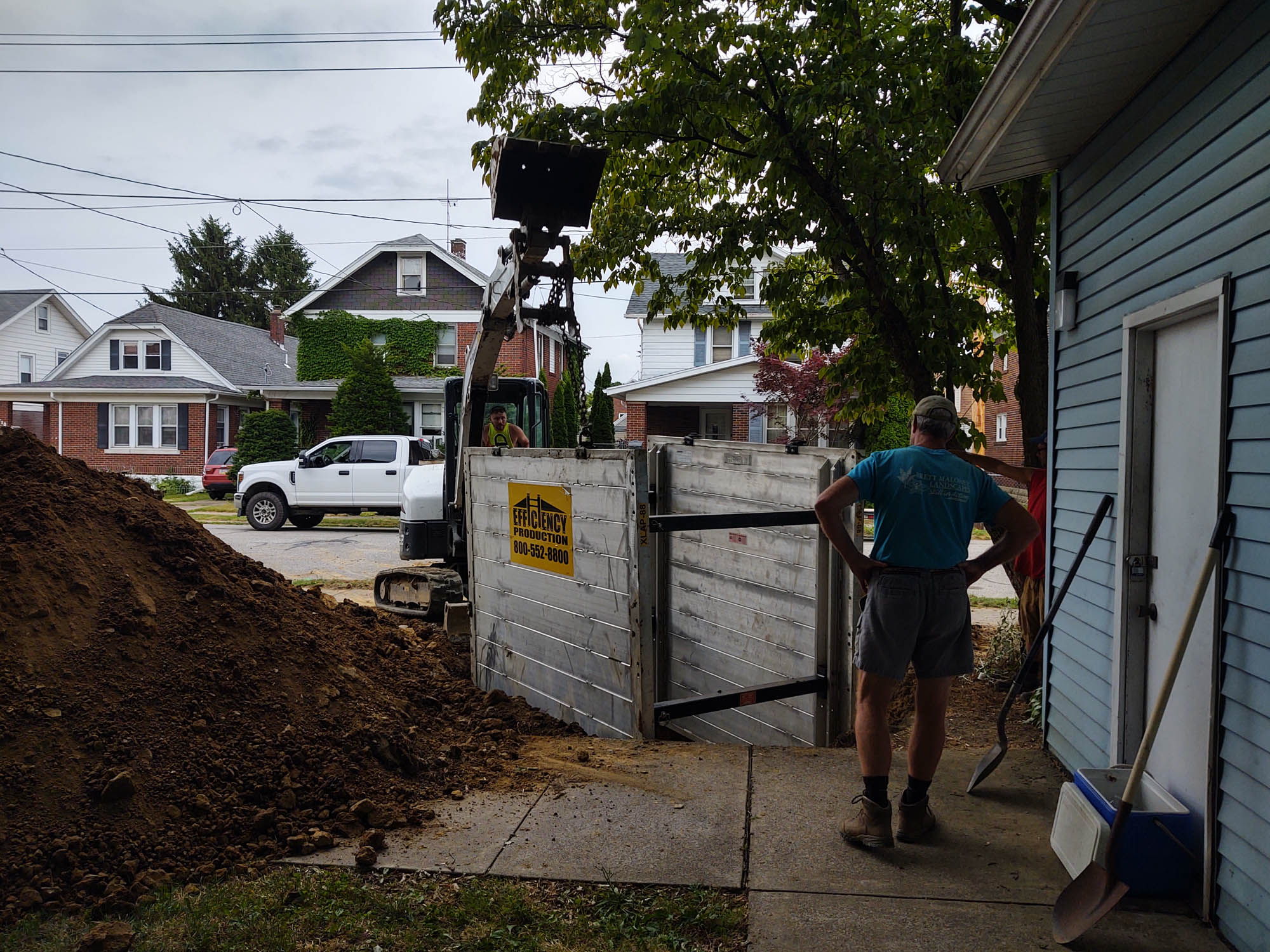 Sewer line repair Erie PA